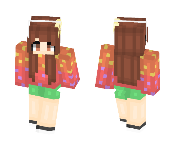 colourful..? - Female Minecraft Skins - image 1