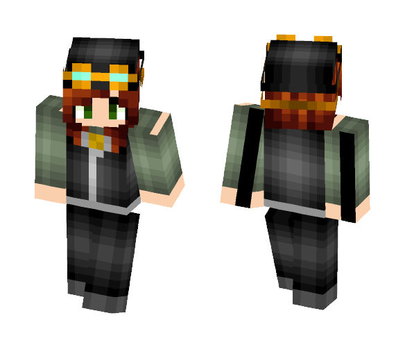 Temperance Larkin OC - Interchangeable Minecraft Skins - image 1