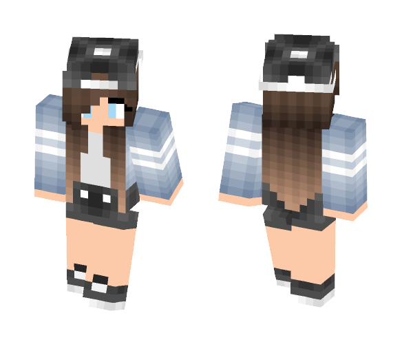 School Girl - Girl Minecraft Skins - image 1
