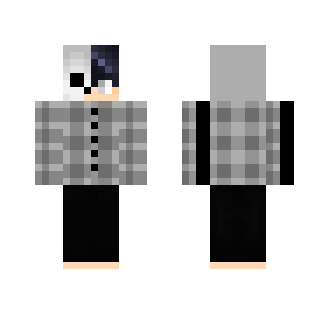 The WHITE BLACK Skeleman