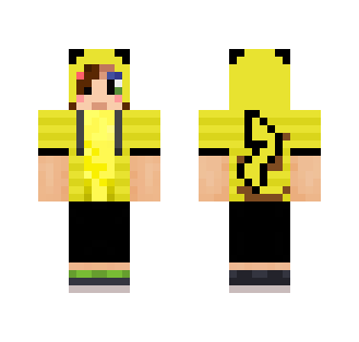 Pikachu Girl