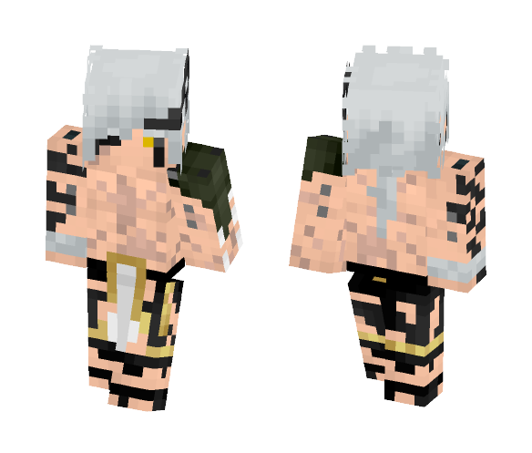 Devil Dragonslayer (Mage) - Male Minecraft Skins - image 1