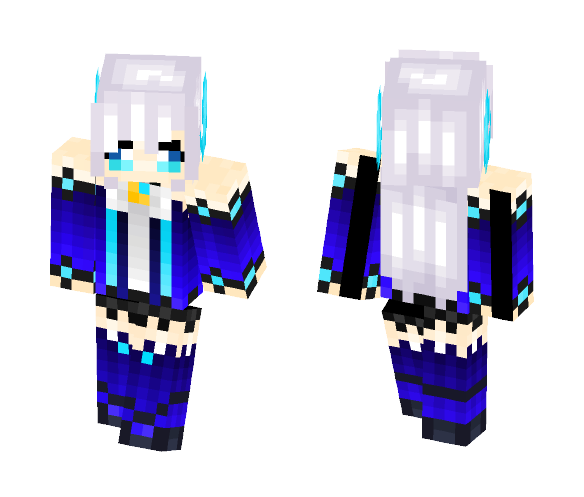 Lu (Elsword) - Female Minecraft Skins - image 1