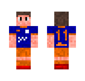 Montpellier player