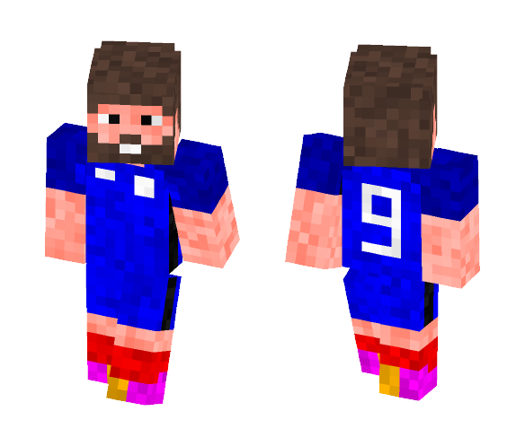 Olivier Giroud - Male Minecraft Skins - image 1