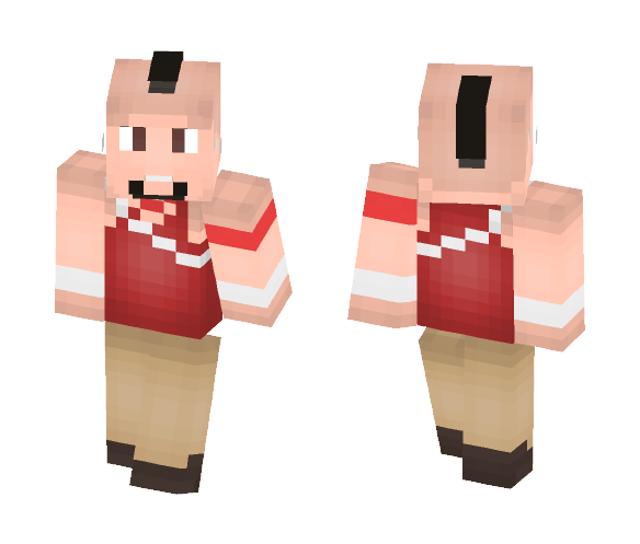 Vaas Montegro - Far Cry 3 - Male Minecraft Skins - image 1