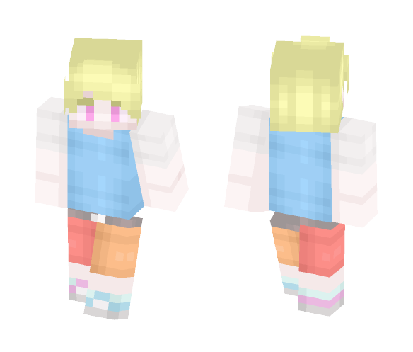 Shading Test (^.^)/ - Male Minecraft Skins - image 1