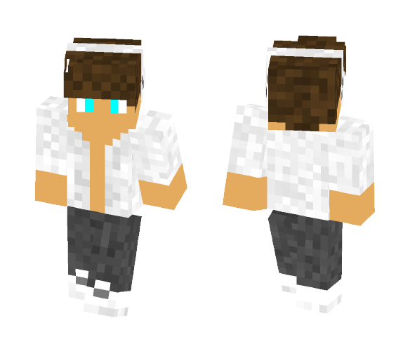 Zombie_Killer360's Skin - Male Minecraft Skins - image 1