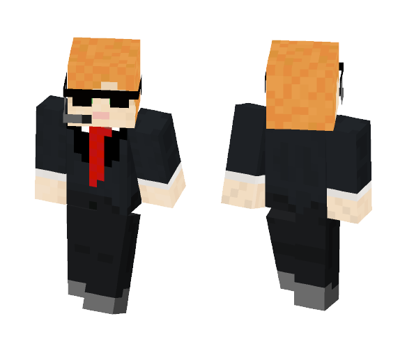 Secret Agent Alex - Female Minecraft Skins - image 1