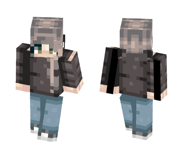 Hoodie Gurl - Female Minecraft Skins - image 1