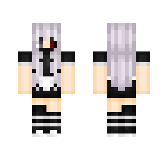-Ghoul maid in town-