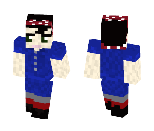 Rosie the Riveter - Female Minecraft Skins - image 1