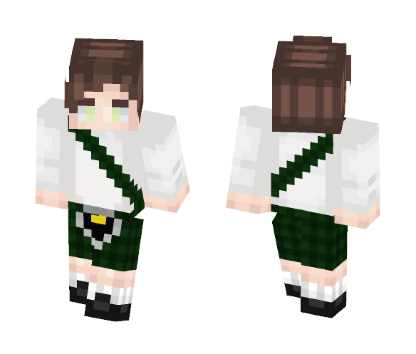 scotsman - Male Minecraft Skins - image 1