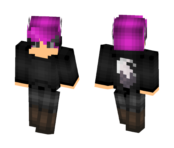 Onyx- My OC - Male Minecraft Skins - image 1