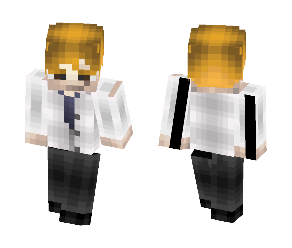 Jay [The Inbetweeners] - Male Minecraft Skins - image 1