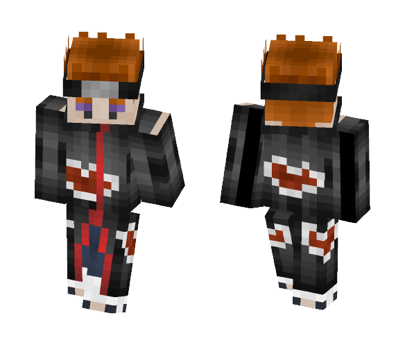 Pain [Naruto] - Male Minecraft Skins - image 1