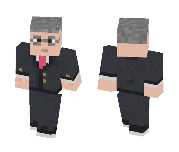 Harry S. Truman - Male Minecraft Skins - image 1