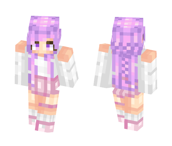 OC- Emma - Female Minecraft Skins - image 1