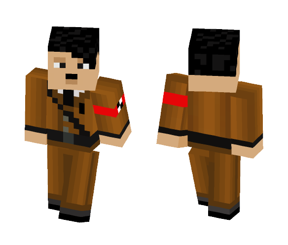 Adolf Hitler - Male Minecraft Skins - image 1