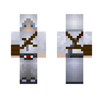 Assassin (With Katana) - Male Minecraft Skins - image 2
