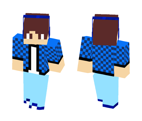 Noah Deano's Skin - Male Minecraft Skins - image 1