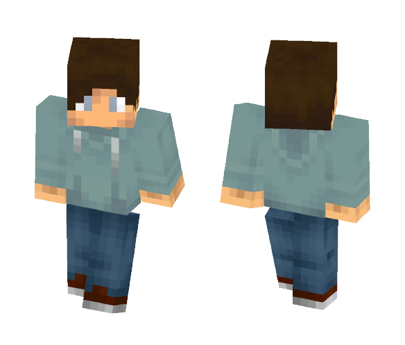 Dennidavidson OLD skin - Male Minecraft Skins - image 1