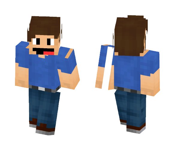 DenniDavidson Skin - Male Minecraft Skins - image 1