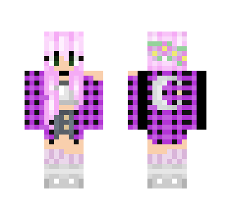 ≈ Pastel Goth Girl ≈ - Girl Minecraft Skins - image 2