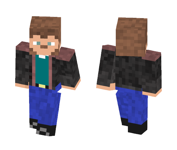 Scott - Male Minecraft Skins - image 1