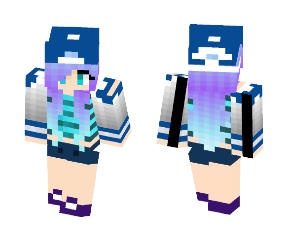 Casual - Female Minecraft Skins - image 1