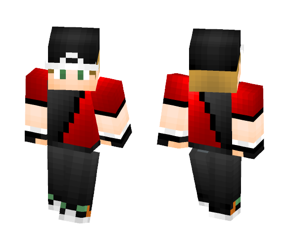 Pokemon GO Trainer - Male Minecraft Skins - image 1