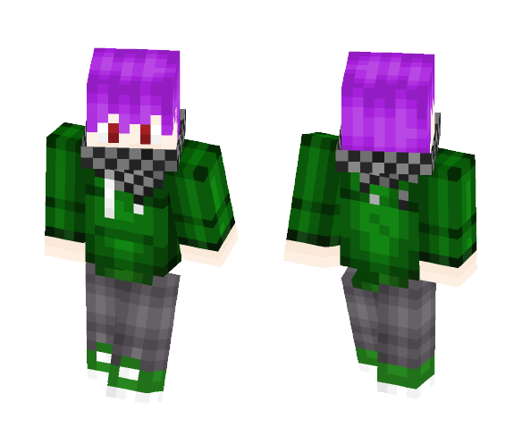 Old skin remake - Male Minecraft Skins - image 1