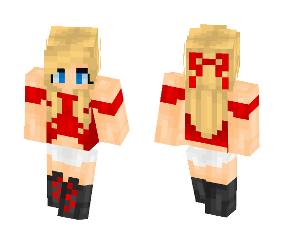 Super Ultra Kawaii Teen Girl - Girl Minecraft Skins - image 1