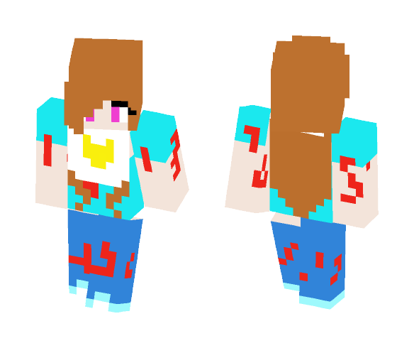 Mia (Soul) - Female Minecraft Skins - image 1