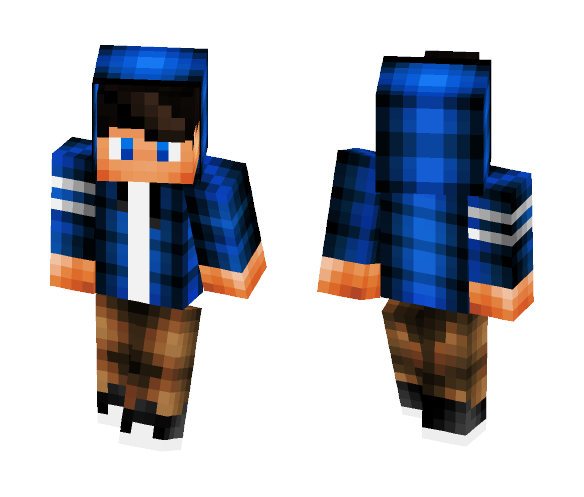 SKin Reshade - Male Minecraft Skins - image 1