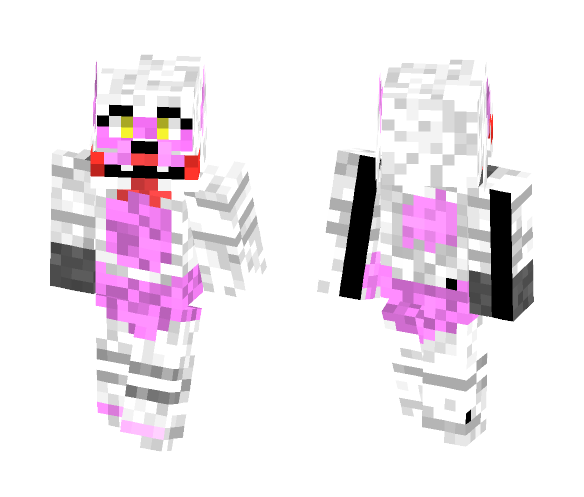 Mangle [Fixed] [Fnaf Skin Week] - Female Minecraft Skins - image 1