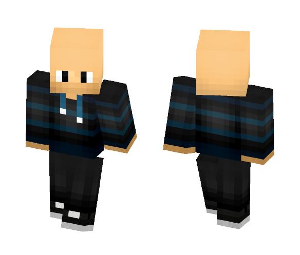 Crazy Bald Man - Male Minecraft Skins - image 1