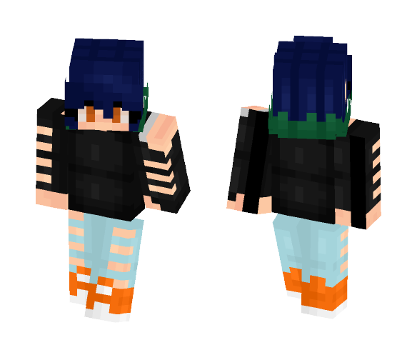[Cheriix] Zepharia - Female Minecraft Skins - image 1