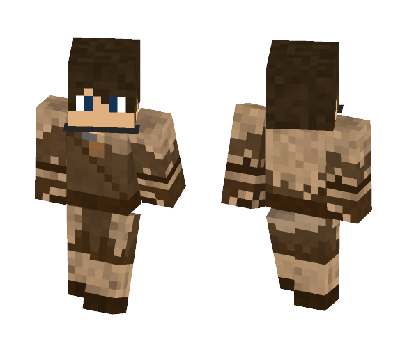 Caveman - Male Minecraft Skins - image 1