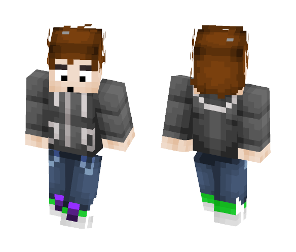 StrauberryJam skin Reshade/ Redo - Male Minecraft Skins - image 1