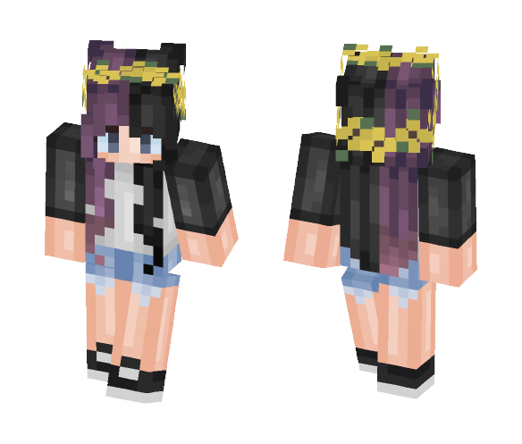 :3 | Literally So Cute - Female Minecraft Skins - image 1