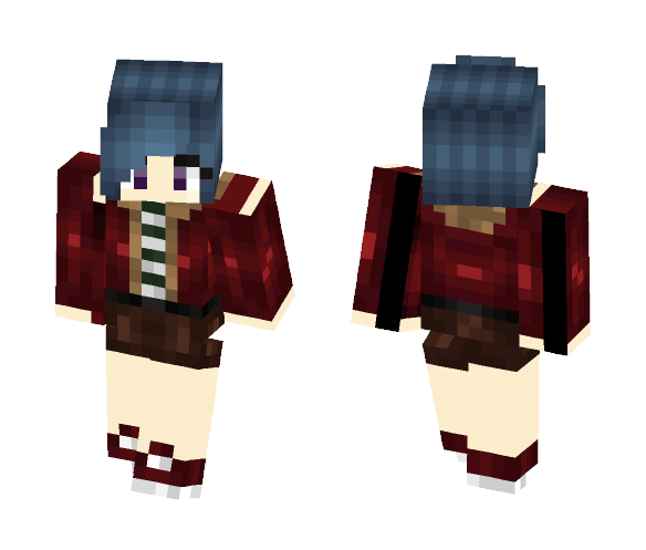 Casual Short Hair - Female Minecraft Skins - image 1