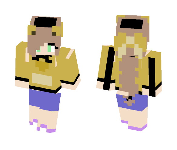 Abby (Soul) - Female Minecraft Skins - image 1