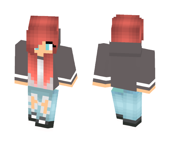 Summer girl - Girl Minecraft Skins - image 1