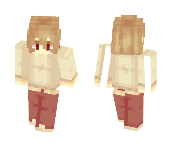 Cheesecake (raffle winners) - Male Minecraft Skins - image 1