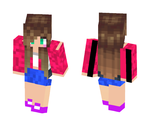 Meme Lord - Female Minecraft Skins - image 1