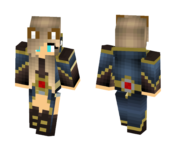 Mage cat - Cat Minecraft Skins - image 1