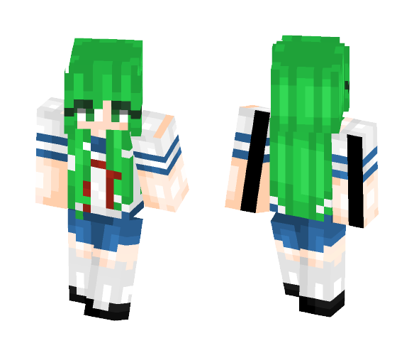Midori GURINUUUUUUUUUUUUUUUUUUUU - Female Minecraft Skins - image 1