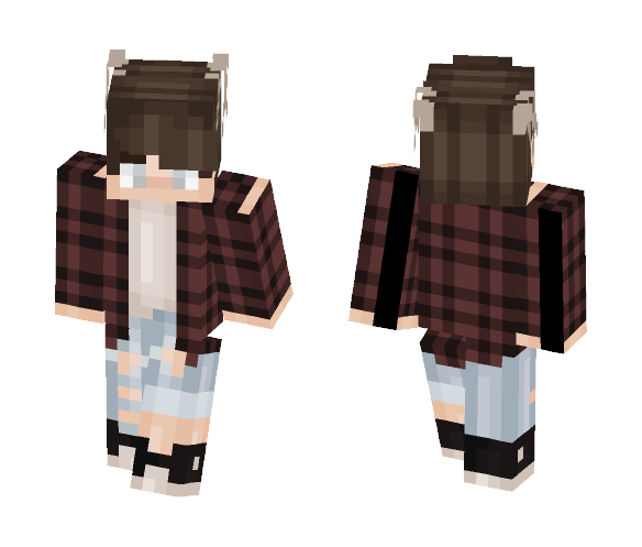 Flannel ~Jasr - Male Minecraft Skins - image 1