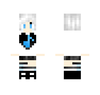 Napstablook Human Skin~Undertale